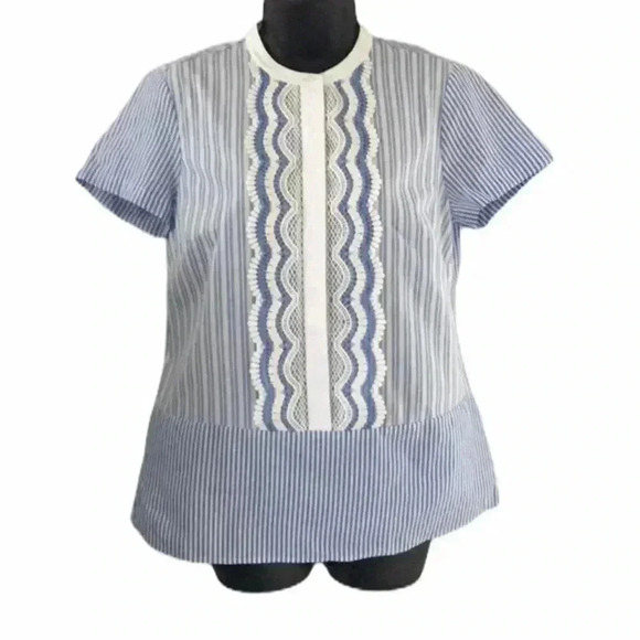 Karl Lagerfeld Paris Blouse Size XS—B3 - Picture 1 of 6